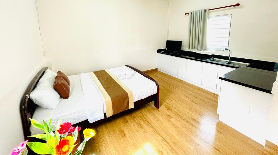 Bedroom 3, Thien Tu Hotel, District 1