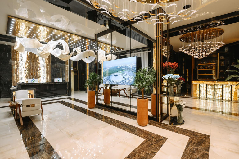 Public Area 2, Azimut Hotel Tashkent, Tashkent City