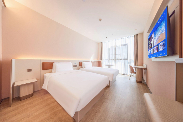 Bedroom 2, Hanting Hotel Lanzhou Old Street Matan Metro Station, Lanzhou