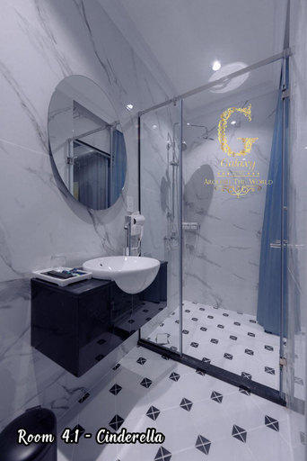 Bathroom 5, Galaxy Hotel 2, Gò Vấp
