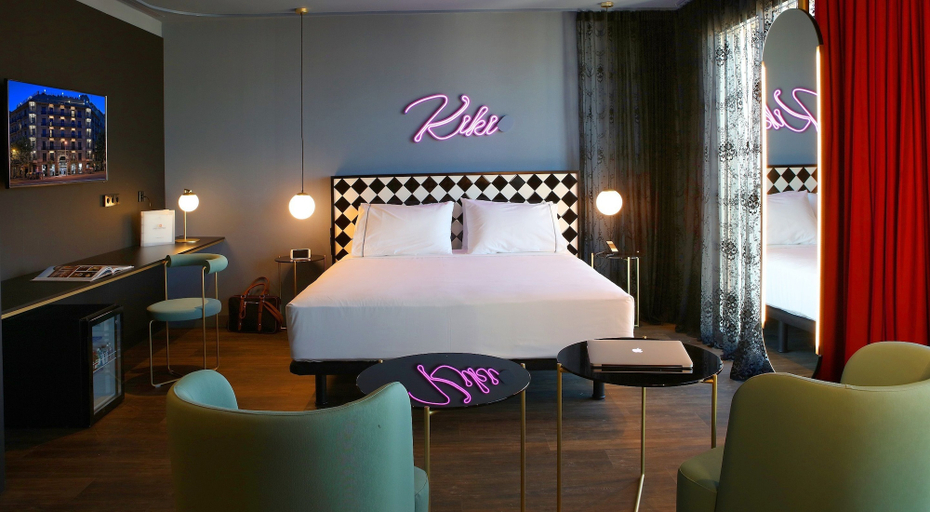 Bedroom 3, Axel Hotel Madrid - Adults Only, Madrid