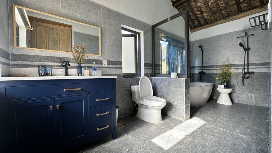 Bathroom 3, Ho May Garden Retreat - Moc Chau, Mộc Châu