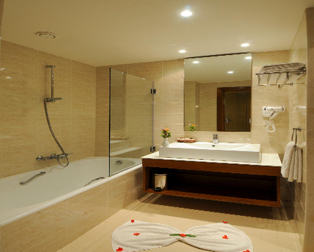 Bathroom 5, Vincci Helios Beach, Djerba Midoun