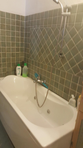 Bathroom 1, Villa Marina camera 3, Cagliari