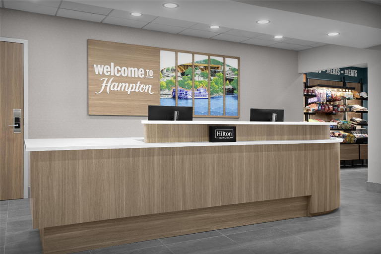 Public Area 3, Hampton Inn Lenoir City, Loudon
