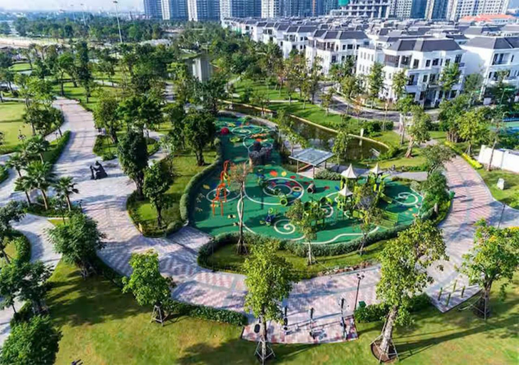 Exterior view 4, The Landmark Platinum - Vinhomes Central Park, Bình Thạnh