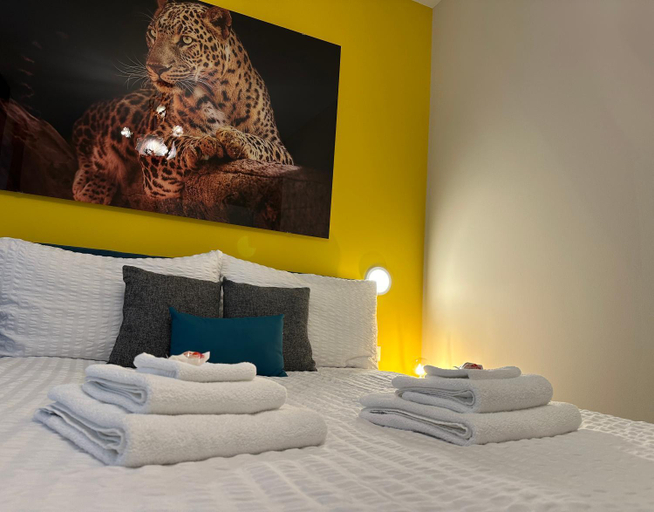 Bedroom 2, TheSuite, Biel