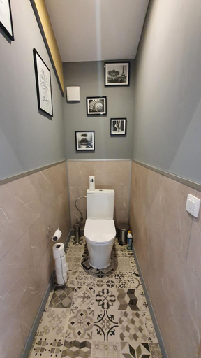 Bathroom 4, Maison RoHa - B&B & Wellness, Namur