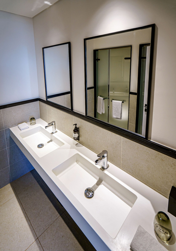 Bathroom 4, Form Hotel, a member of Design Hotels, Dubai, Dubai