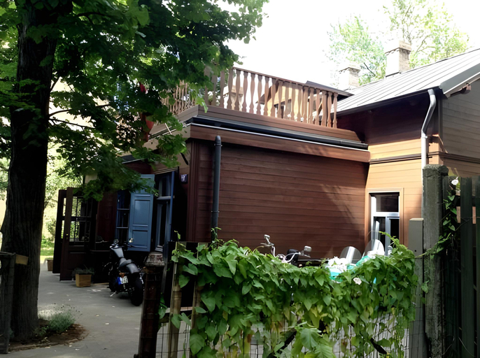 Exterior view 3, Two Wheels, Riga