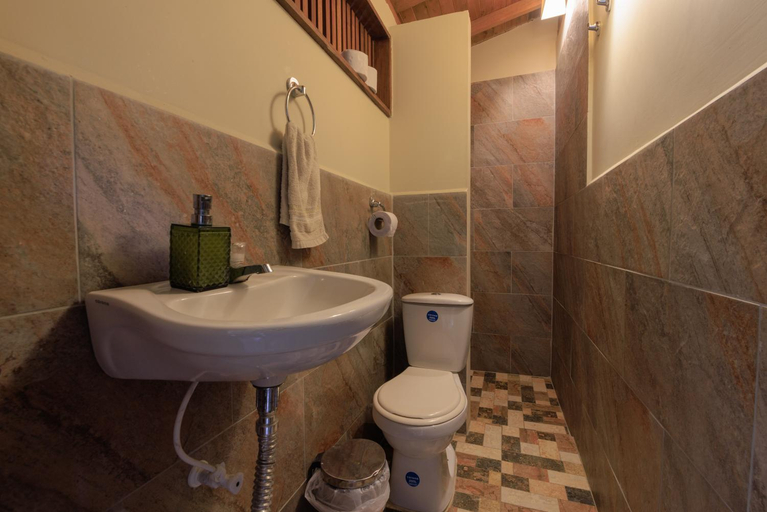 Bathroom 3, Ritmo Del Rio - Hotel y Restaurante, San Rafael