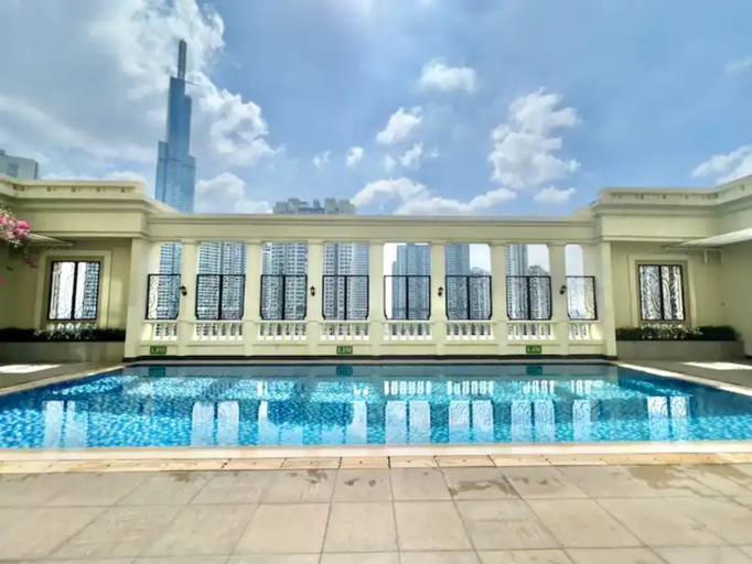 Sport & Beauty, The Manor Central Sai Gon Street View, Bình Thạnh