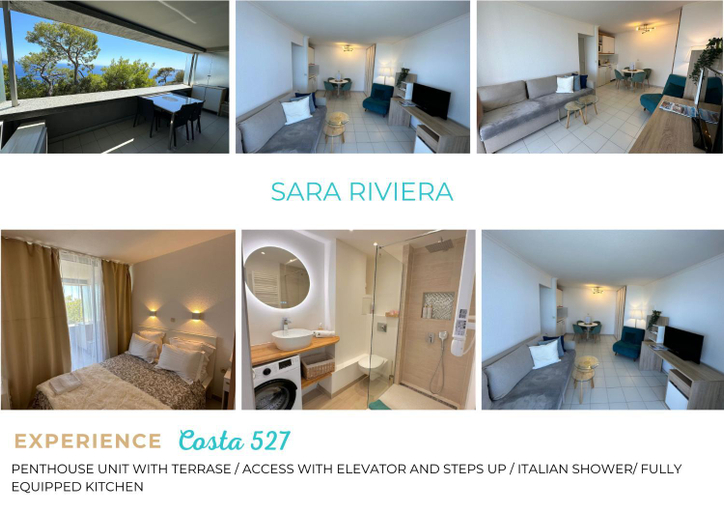 Bedroom 4, Sara Riviera, Alpes-Maritimes