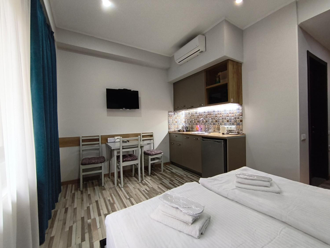 Bedroom 2, Apart-hotel TARHUN, Tbilisi