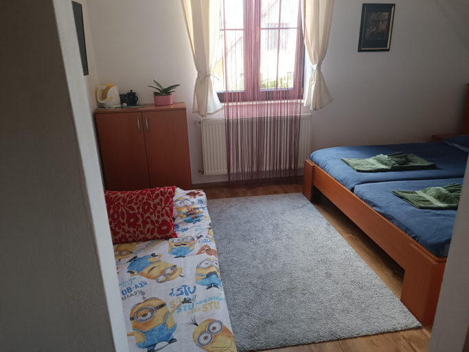 Bedroom 2, Pension Orbis, Cheb