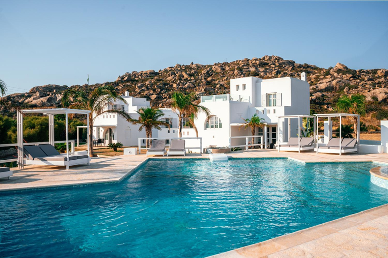 Sport & Beauty 2, Avas Palm Villas by Aegean Breeze Lagoon-Style Shared Pool, South Aegean