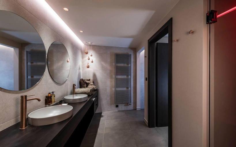 Bathroom 5, Prunner Luxury Suites - Adults Only, Bolzano