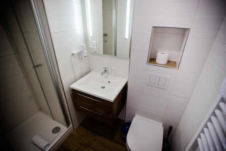 Bathroom, Gasthof Meindl, Cham