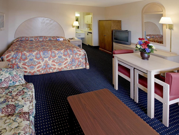 Bedroom 3, Americas Best Value Inn & Suites Murfreesboro, Rutherford