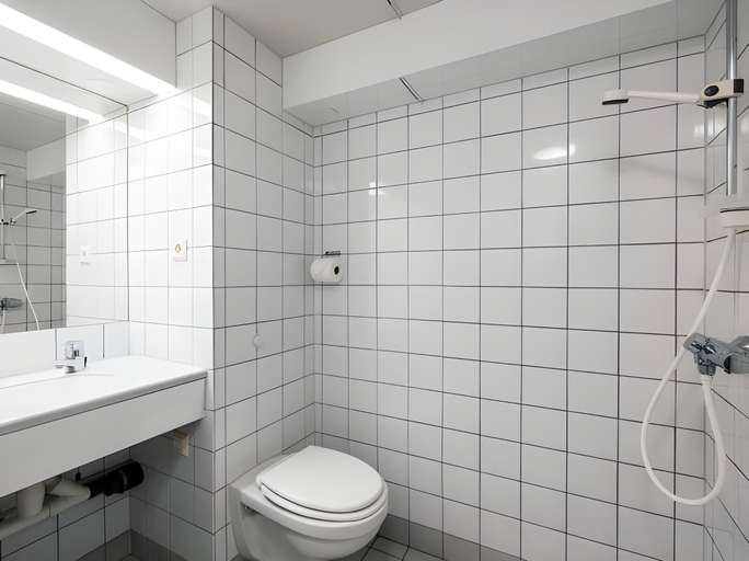 Bathroom 4, Anker Hostel, Oslo
