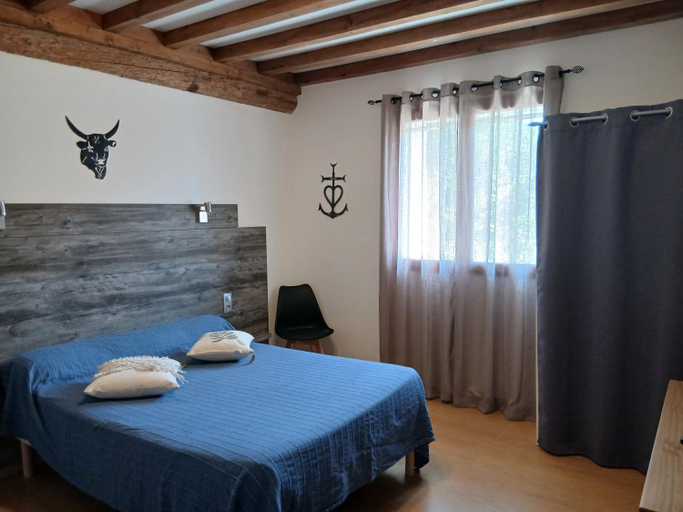 Bedroom 2, Mas d'Alivon, Bouches-du-Rhône