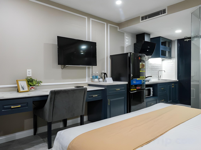 Bedroom 3, Huazhu Hotel, District 1