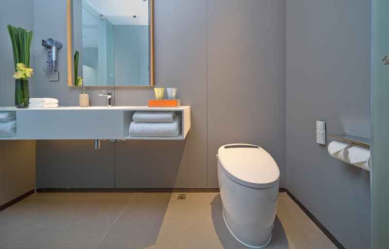 Bathroom 3, Hangzhou Binjiang Pagoda Hotel, Hangzhou