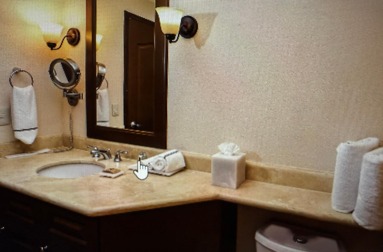 Bathroom, Villa Del Palmar Loreto, Villa de Cos