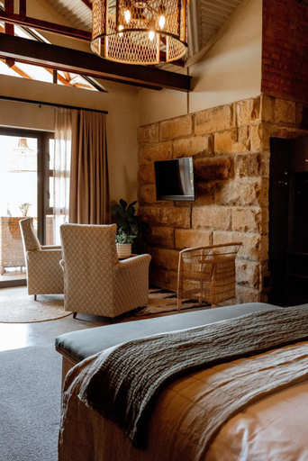 Bedroom 2, Andes Clarens Guesthouse, Thabo Mofutsanyane