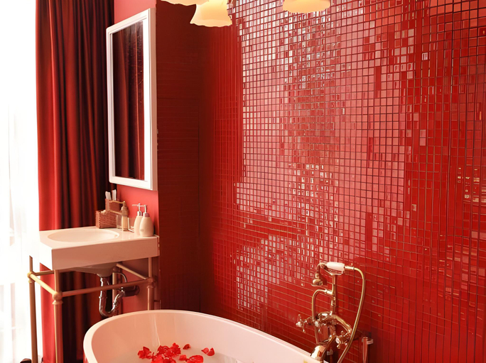 Bathroom 5, Secret Garden Hotel by Urban B, Ho Chi Minh City