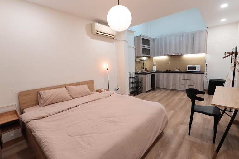 Bedroom 3, District 1 - 25Studio House, District 1