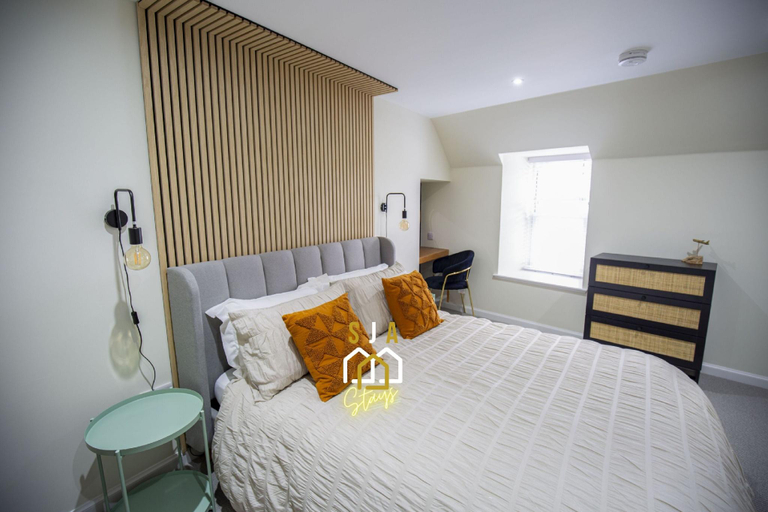 Bedroom 3, Portsoy Retreat - SJA Stays - Luxury 1 Bed Cottage, Aberdeenshire