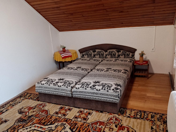 Bedroom, A holiday house in Fonyd for 2-10 persons, Fonyód