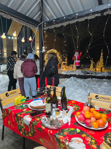 Food & Drinks 4, Chalet Weekend, Borjomi