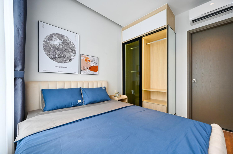 Bedroom 1, Căn hộ Westgate- 2N House, Bình Chánh