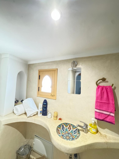 Bathroom 3, Riad Zara, Marrakech