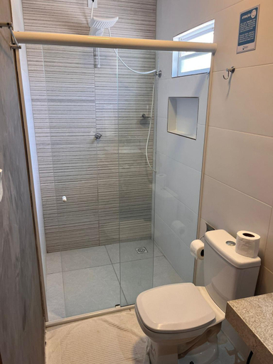 Bathroom 4, Pousada Mare do Frances, Marechal deodoro