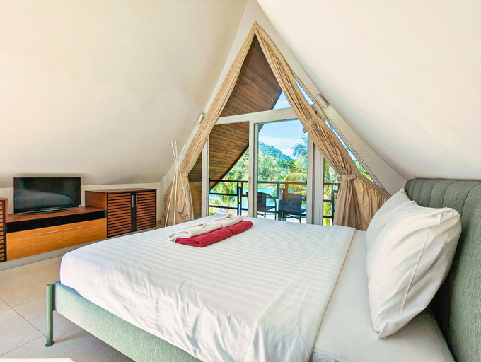 Bedroom 2, The Beach House - by KohChangVillas, Koh Chang