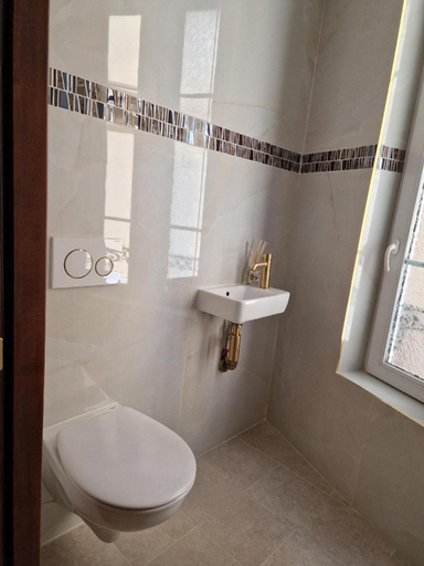 Bathroom 4, Hotel Acanthe, Alpes-Maritimes