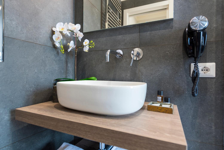 Bathroom, Loft Rooms Trastevere, Roma
