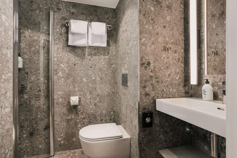 Bathroom 4, Scandic Gardermoen, Ullensaker