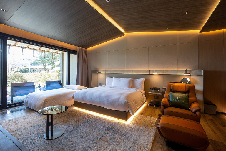 Bedroom 3, Amber Purehill Hotels & Resorts Jeju, Jeju