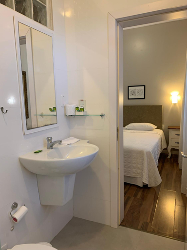 Bathroom, Hotel Jardim Bulevard, Ituporanga