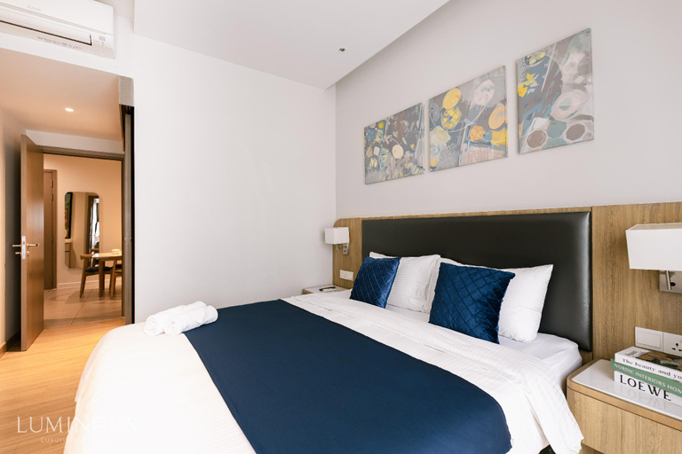 Bedroom 2, Deal! Luxury 3BR*pool Dist.1, District 1