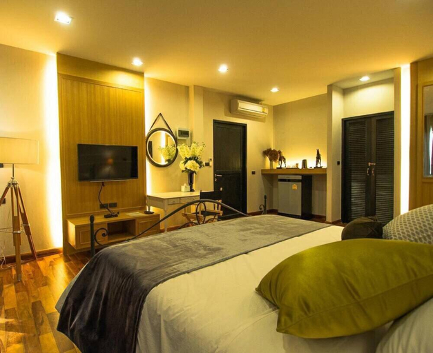 Bedroom 4, L'air Du Pran Resort, K. Sam Roi Yot