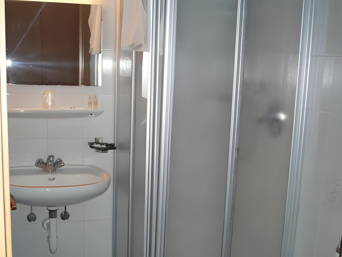 Bathroom 4, Hotel Residence Rosa, Bolzano