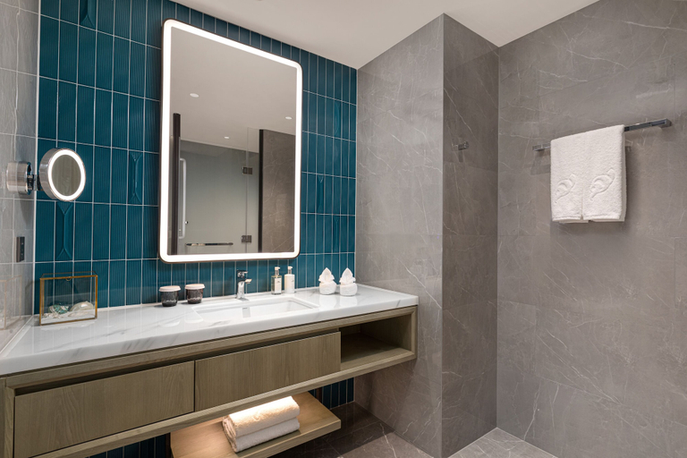 Bathroom 3, Xiamen International Seaside Hotel, Xiamen