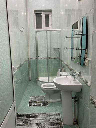 Bathroom 5, Central Hostel, Tashkent City