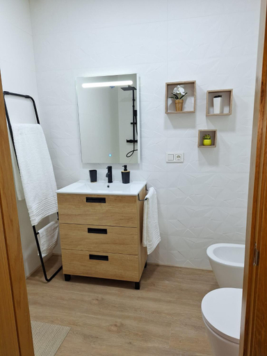 Bathroom 3, Paradise of Dreams Apartamentos - SAN NICOLAS, Almería