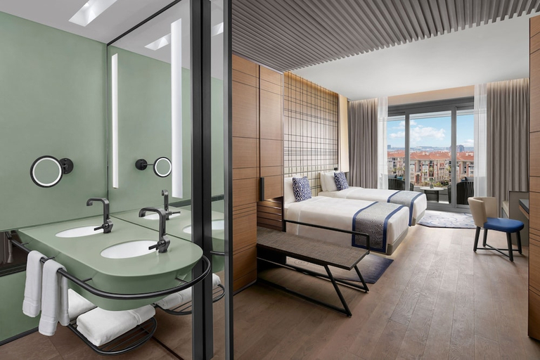 Bathroom 4, JW Marriott Hotel Istanbul Marmara Sea, Bakırköy